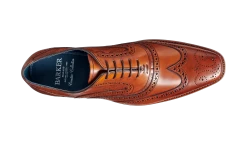 McClean - Antique Rosewood Paisley -Barker Shoes Store 3829FW35 top