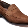 St Pauls - Castagnia Suede 1 St Pauls - Castagnia Suede -Barker Shoes Store 4032GW13 STPAULS CASTAGNIASUEDE ANGLE