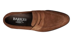 St Pauls - Castagnia Suede -Barker Shoes Store 4032GW13 STPAULS CASTAGNIASUEDE TOP