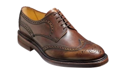 Kelmarsh - Brown Tan Shadow Calf