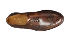 Kelmarsh - Brown Tan Shadow Calf -Barker Shoes Store 4250GW12 top