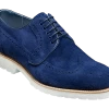 Hawk - Navy Suede 2 Hawk - Navy Suede -Barker Shoes Store 428996