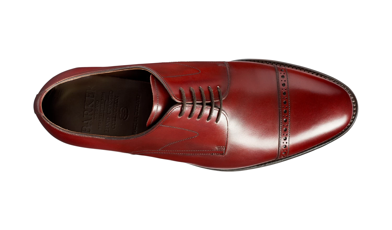 Lynton - Cherry Calf 5 Lynton - Cherry Calf - Image 3