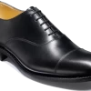 Chigwell - Black Calf -Barker Shoes Store 4359GW10 CHIGWELL BLACK ANGLE