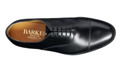 Chigwell - Black Calf 8 Chigwell - Black Calf -Barker Shoes Store 4359GW10 CHIGWELL BLACK TOP