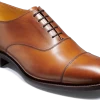 Chigwell - Walnut Calf -Barker Shoes Store 4359GW11 CHIGWELL WALNUT ANGLE