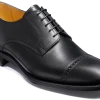 Angel - Black Calf 2 Angel - Black Calf -Barker Shoes Store 4360GW10 ANGEL BLACK ANGLE