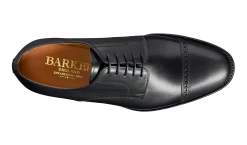 Angel - Black Calf -Barker Shoes Store 4360GW10 ANGEL BLACK TOP