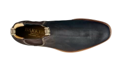 Mansfield - Choc Burnish Suede -Barker Shoes Store 4389FW17 top