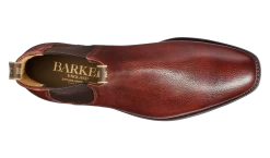 Mansfield - Cherry Grain -Barker Shoes Store 4389FW21 MANSFIELD CHERRY TOP