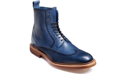 Butcher II - Navy Hand Painted