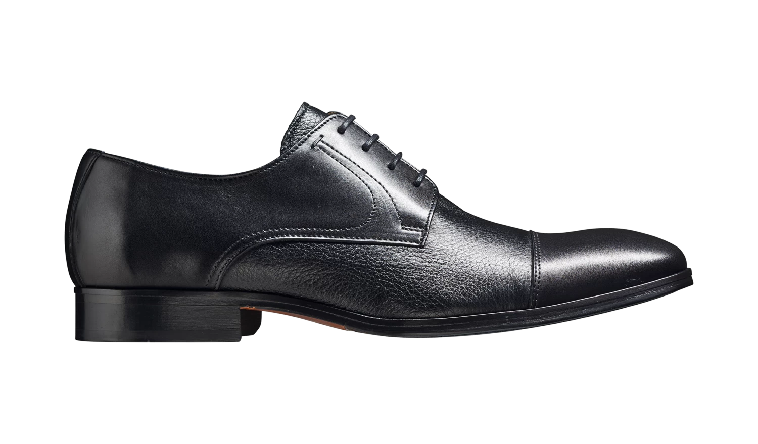 Southwold - Black Calf / Deerskin 4 Southwold - Black Calf / Deerskin - Image 2