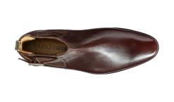 Sergey - Dark Walnut Calf -Barker Shoes Store 450026 top