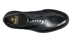 Station - Black Alpine Grain -Barker Shoes Store 461916 STATION BLACK TOP