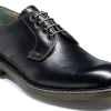 Berry - Black Alpine Grain -Barker Shoes Store 462016 BERRY BLACK ANGLE