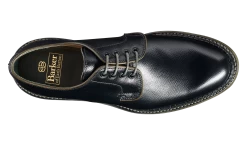 Berry - Black Alpine Grain 8 Berry - Black Alpine Grain -Barker Shoes Store 462016 BERRY BLACK TOP