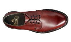 Berry - Burgundy Alpine Grain -Barker Shoes Store 462076 BERRY BURGUNDY TOP