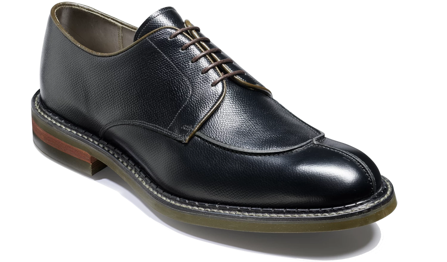 Milbury - Black Alpine Grain 3 Milbury - Black Alpine Grain