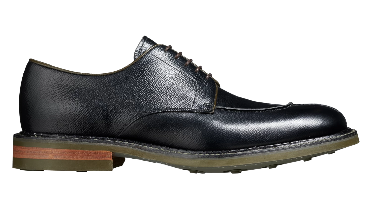 Milbury - Black Alpine Grain 4 Milbury - Black Alpine Grain - Image 2