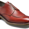 Milbury - Burgundy Alpine Grain -Barker Shoes Store 462176 MILBURY BURGUNDY ANGLE