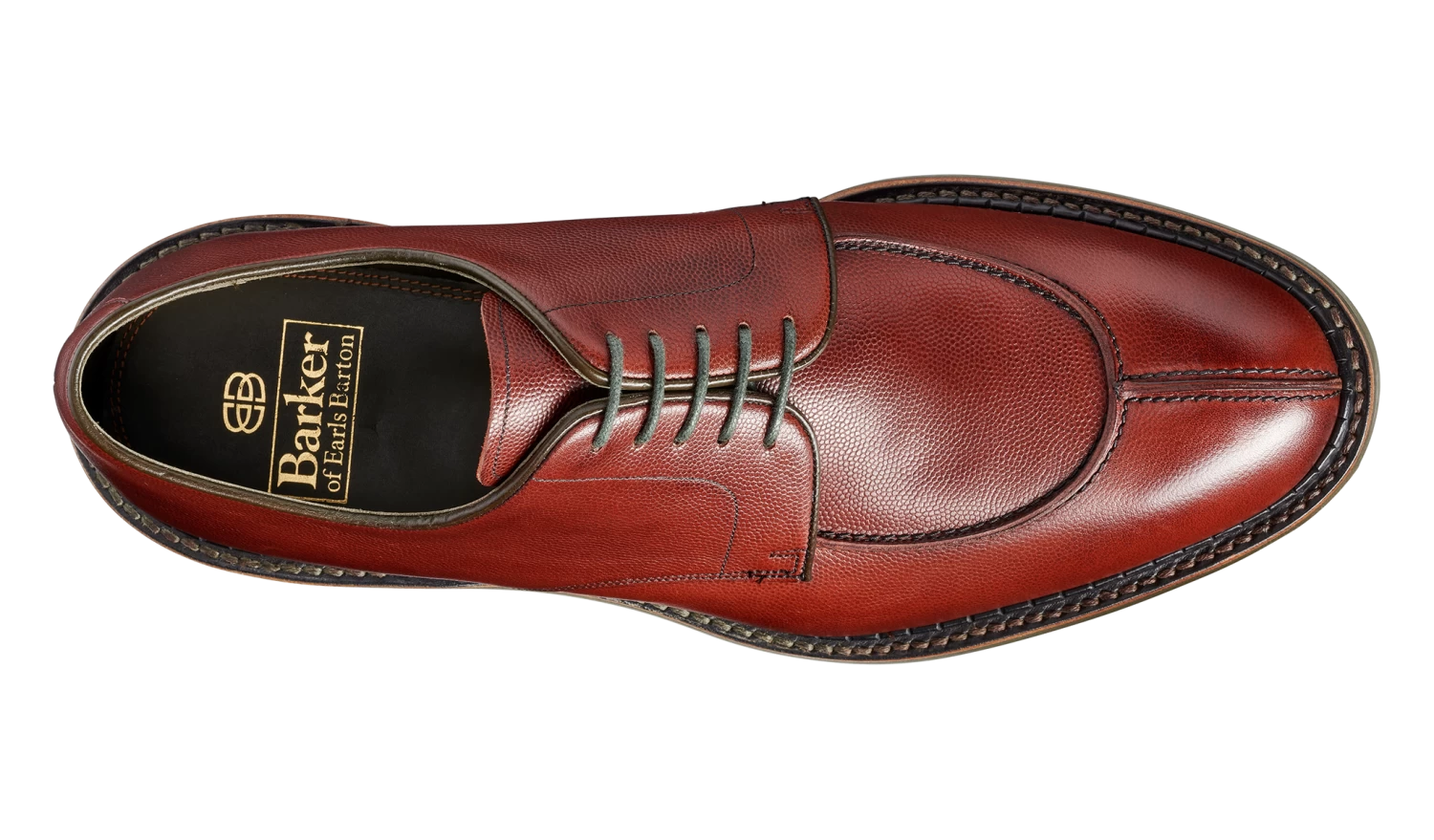 Milbury - Burgundy Alpine Grain 5 Milbury - Burgundy Alpine Grain - Image 3