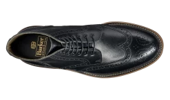 Knights - Black Alpine Grain -Barker Shoes Store 462216 KNIGHTS BLACK TOP