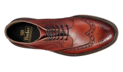 Knights - Burgundy Alpine Grain 8 Knights - Burgundy Alpine Grain -Barker Shoes Store 462216 KNIGHTS BURGUNDY TOP