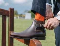 Sergey - Dark Walnut Calf -Barker Shoes Store 8I5A5368