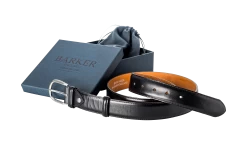 Plain Belt - Black Calf