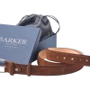 Plain Belt - Castagnia Suede -Barker Shoes Store ABP29 PlainBelt CastagniaSuede