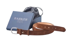 Plain Belt - Castagnia Suede