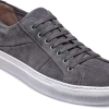 Archie - Grey Suede -Barker Shoes Store ARCHIE 468066 ANGLE