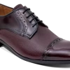 Ashbourne - Burgundy Hi-Shine/Grain -Barker Shoes Store ASHBOURNE BURGUNDYHISHINE GRAIN