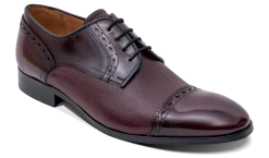 Ashbourne - Burgundy Hi-Shine/Grain