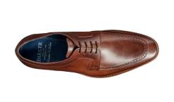 Antony - Dark Walnut Calf -Barker Shoes Store Antony 456636 DkWalnut top