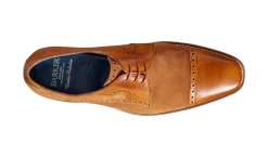Ashton - Cedar Grain / Camel Suede -Barker Shoes Store Ashton 4182FW11 CedarCamelSuede top