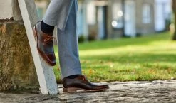 Ashton - Cedar Grain / Camel Suede -Barker Shoes Store Ashton SS17 Odell Harrold 018 e7df281c a28f 4460 b833 0dff5dcb8919