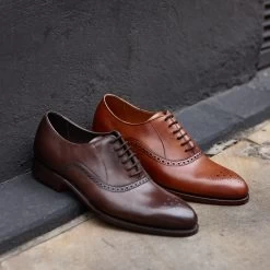 Newchurch - Antique Rosewood -Barker Shoes Store Barkers AW19 004