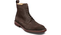 Calder - Chocolate Burnish Suede