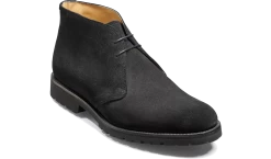 Conner - Black Suede