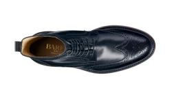 Calder - Black Calf -Barker Shoes Store Calder 4149FW24 BlackCalf top