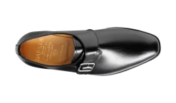 Cardiff - Black Calf -Barker Shoes Store Cardiff 326716 BlackCalf top