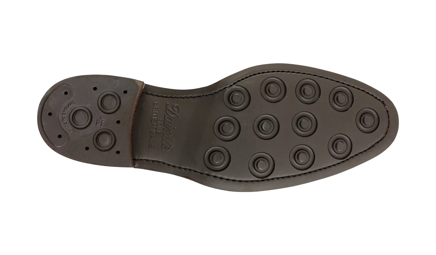 Mansfield - Mid Brown Waxy Suede 6 Mansfield - Mid Brown Waxy Suede - Image 4