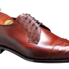 Dorchester - Brown Calf / Ostrich -Barker Shoes Store Dorchester BrownCalfOstrich