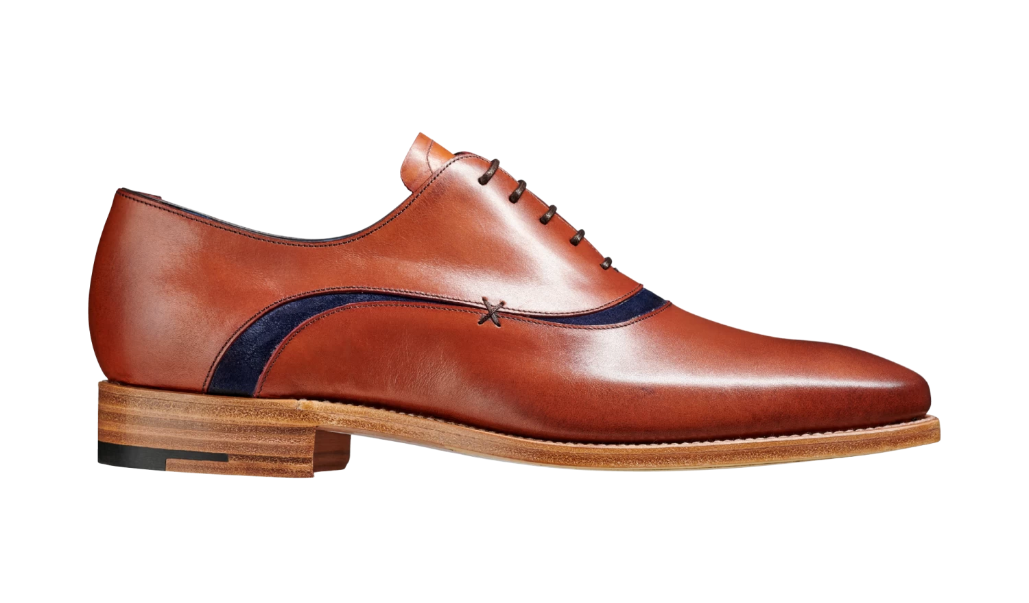 Emerson - Antique Rosewood / Navy Suede 4 Emerson - Antique Rosewood / Navy Suede - Image 2