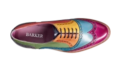 Fearne - Multi Coloured 9 Fearne - Multi Coloured -Barker Shoes Store Fearne 7127DW57 MultiColoured top