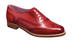 Fearne - Red Hand Painted