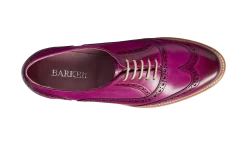 Fearne - Purple Hand Painted -Barker Shoes Store Fearne 7127DW72 PurpleHandPainted top