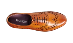 Freya - Cedar Calf -Barker Shoes Store Freya 712719 CedarCalf top