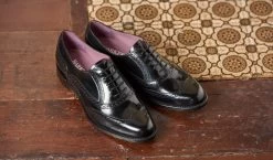 Freya - Walnut Calf / Brown Tweed -Barker Shoes Store Freya DSC3754 215208c8 f731 4bd0 8531 eb5ce5bc4eb9